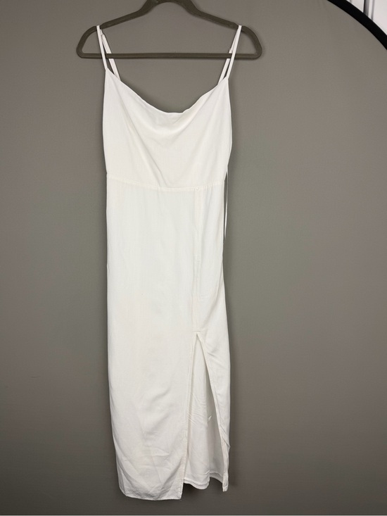 Pull&Bear Dresses & Skirts - Old Money Minimalist White Dress